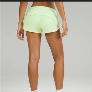 Lulu Lemon Run - Speed Up Low Rise Lined Short